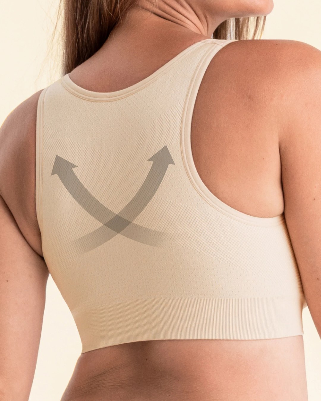 Daily Comfort Posture Bra — X-back design